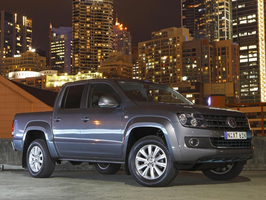  Volkswagen Amarok Double Cab Highline 2010 года  (AU) (фото 22 из 26)